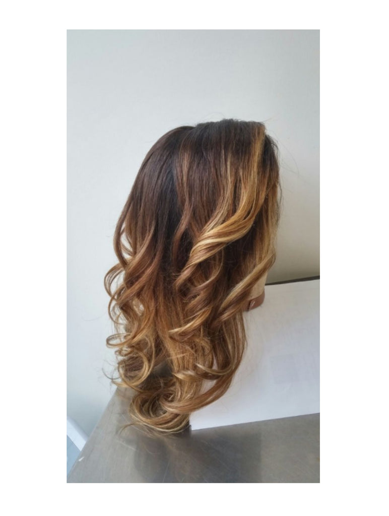 Custom Colored Lace Wigs