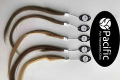 Men's hairpieces injected with Remy human hair (0.03mm base thickness)